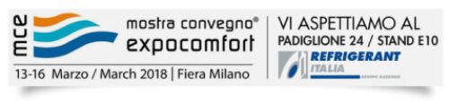 MCE 2018 - MOSTRA CONVEGNO EXPOCOMFORT