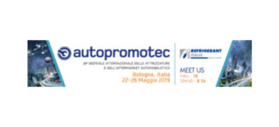 Autopromotec – 22-26 Maggio 2019