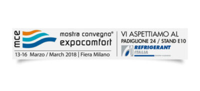 MCE 2018 – MOSTRA CONVEGNO EXPOCOMFORT – 13-16 MARS