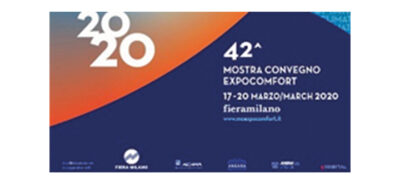 MOSTRA CONVEGNO EXPOCOMFORT – 17 al 20 Marzo 2020