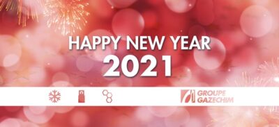 The Gazechim Group & Refrigerant Italia wish you all the best for 2021!