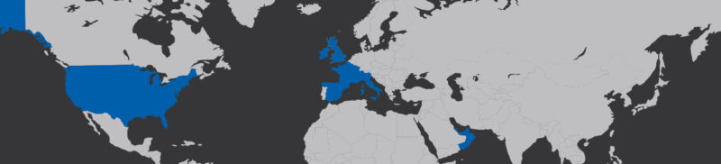 Refrigerant division map